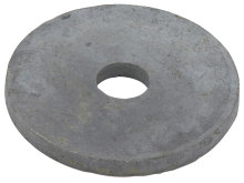 NKT Fasteners skive rund M10 Ø50 mm 2 stk.